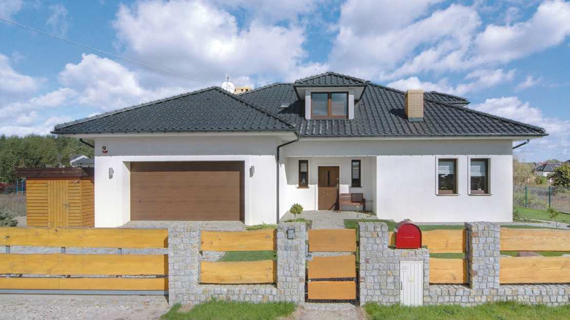 Komplet - drzwi wejściowe i brama garażowa