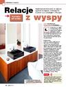 Relacje z wyspy - Łazienka od kuchni