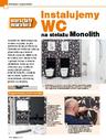 Instalujemy WC na stelażu Monolith - Warsztaty muratora